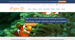 Desktop Screenshot of ergro.co.uk